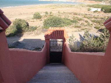  la mer m�diterran�e � moins de 60m de la maison