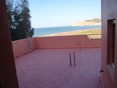 terrasse avec vue sur tout les horizons
