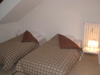 chambre 2 lits simples - possibilit lit bb