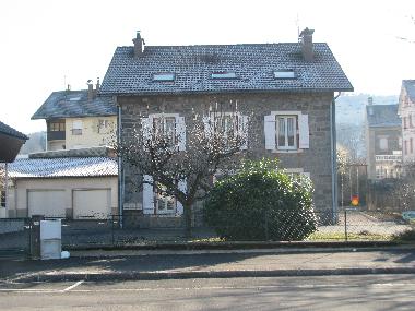 facade avant et garage