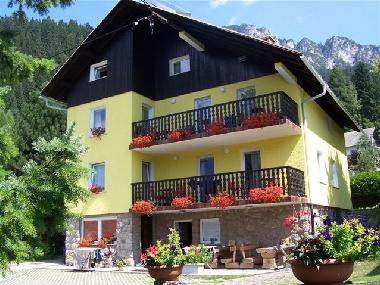 Appartement de vacances �/en/au Mojstrana (Kranjska Gora)ou appartement ou maison de vacances