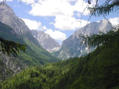 Appartement de vacances �/en/au Mojstrana (Kranjska Gora)ou appartement ou maison de vacances