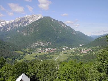 Appartement de vacances �/en/au Mojstrana (Kranjska Gora)ou appartement ou maison de vacances