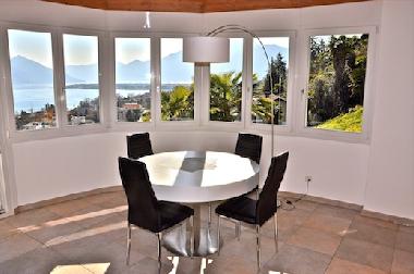 Appartement de vacances �/en/au Minusio (Lago Maggiore)ou appartement ou maison de vacances