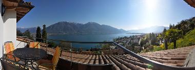 Appartement de vacances �/en/au Minusio (Lago Maggiore)ou appartement ou maison de vacances