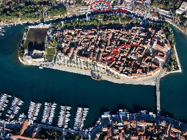 Maison de vacances /en/au Trogir (Splitsko-Dalmatinska)ou appartement ou maison de vacances