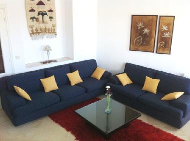 Appartement de vacances �/en/au la marsa (Tunis)ou appartement ou maison de vacances