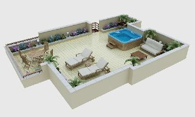 Maison de vacances �/en/au Oasis (Burgas)ou appartement ou maison de vacances