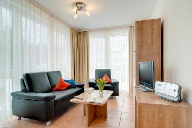 Appartement de vacances /en/au Wiek (Ostsee-Inseln)ou appartement ou maison de vacances
