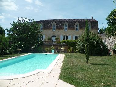 Maison de vacances /en/au castelfranc (Lot)ou appartement ou maison de vacances