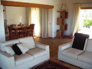 Maison de vacances /en/au Baja Sardinia (Olbia-Tempio)ou appartement ou maison de vacances