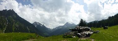 Appartement de vacances /en/au Tschagguns (Bludenz-Bregenzer Wald)ou appartement ou maison de vacances