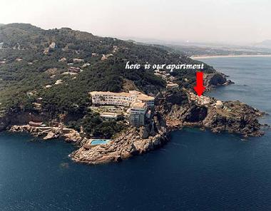 Appartement de vacances /en/au Begur (Girona)ou appartement ou maison de vacances