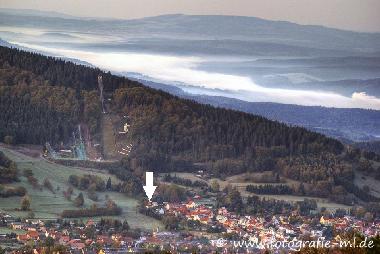 Appartement de vacances �/en/au Brotterode-Trusetal (Th�ringer Wald)ou appartement ou maison de vacances