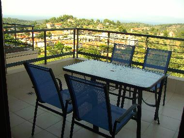 Chambre avec petit djeuner /en/au Paliouri (Chalkidiki)ou appartement ou maison de vacances