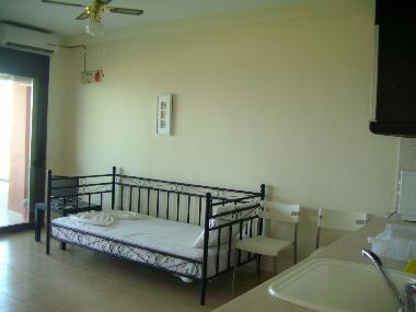 Chambre avec petit djeuner /en/au Paliouri (Chalkidiki)ou appartement ou maison de vacances