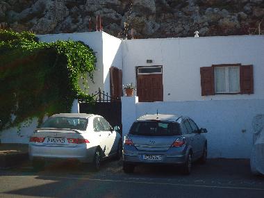 Maison de vacances �/en/au Lindos (Dodekanisos)ou appartement ou maison de vacances