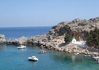 Maison de vacances �/en/au Lindos (Dodekanisos)ou appartement ou maison de vacances