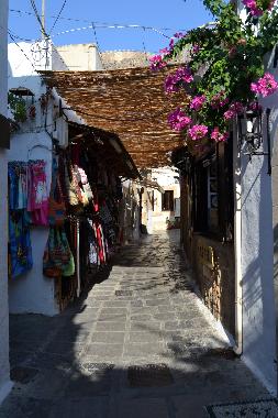 Maison de vacances �/en/au Lindos (Dodekanisos)ou appartement ou maison de vacances