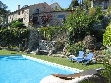 Maison de vacances /en/au Cruceiro de Roo (A Corua)ou appartement ou maison de vacances