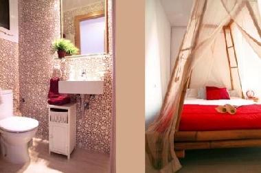 Appartement de vacances /en/au Sitges (Barcelona)ou appartement ou maison de vacances