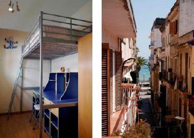 Appartement de vacances �/en/au Sitges (Barcelona)ou appartement ou maison de vacances
