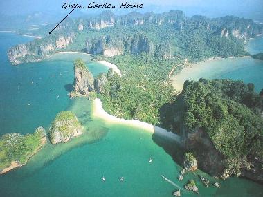Chambre avec petit d�jeuner �/en/au Ao Nang (Krabi)ou appartement ou maison de vacances