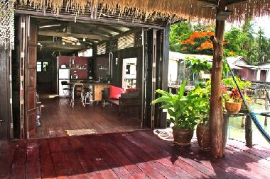 Maison de vacances �/en/au Ko Lanta Yai (Krabi)ou appartement ou maison de vacances