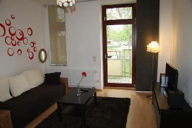 Appartement de vacances /en/au Dresden (Schsisches Burgen-/ Heideland)ou appartement ou maison de vacances