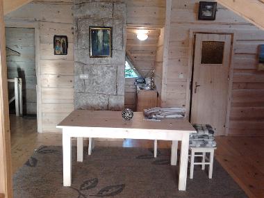 Maison de vacances /en/au Smerek (Podkarpackie)ou appartement ou maison de vacances