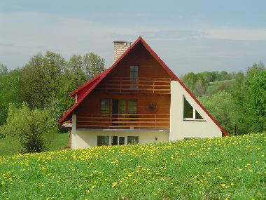 Maison de vacances /en/au Lapanow (Malopolskie)ou appartement ou maison de vacances