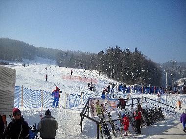 Maison de vacances /en/au Lapanow (Malopolskie)ou appartement ou maison de vacances