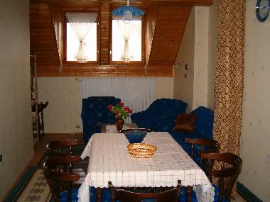 Maison de vacances �/en/au Balatonkereszt�r (Somogy)ou appartement ou maison de vacances