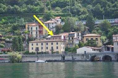 Maison de vacances /en/au Varenna Fiumelatte (Lecco)ou appartement ou maison de vacances