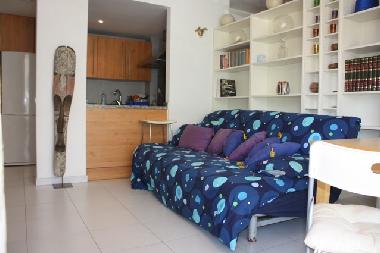 Appartement de vacances /en/au 6 personas max (Ibiza)ou appartement ou maison de vacances