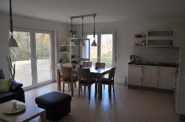 Maison de vacances /en/au Strasen (Mecklenburgische Seenplatte)ou appartement ou maison de vacances