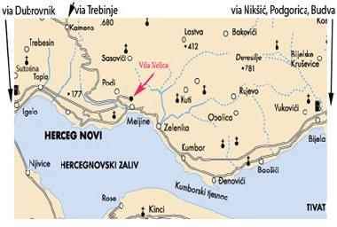 Appartement de vacances �/en/au Herceg Novi (Mont�n�gro)ou appartement ou maison de vacances