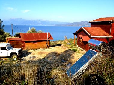 Chalet /en/au palairos (Aitoloakarnania)ou appartement ou maison de vacances