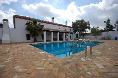 Maison de vacances �/en/au Villanuevas del Rio y Minas (Sevilla)ou appartement ou maison de vacances
