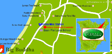 Appartement de vacances /en/au Bo Phut (Surat Thani)ou appartement ou maison de vacances