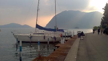 Appartement de vacances /en/au Monte Isola (Brescia)ou appartement ou maison de vacances