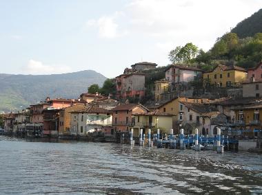 Appartement de vacances /en/au Monte Isola (Brescia)ou appartement ou maison de vacances