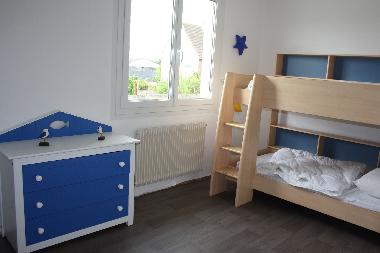 Chambre enfant avec lit superpos