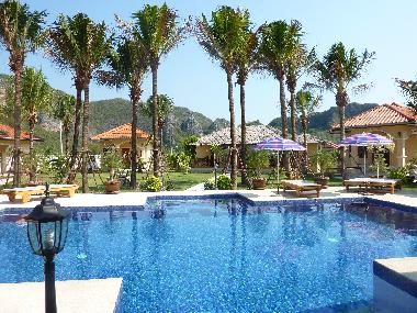 Maison de vacances �/en/au Pran Buri (Prachuap Khiri Khan)ou appartement ou maison de vacances