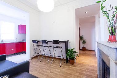 Appartement de vacances /en/au Barcelona (Barcelona)ou appartement ou maison de vacances