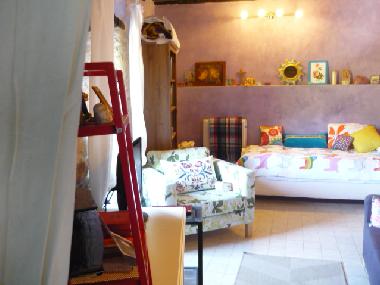 Appartement de vacances �/en/au Cottanello (Rieti)ou appartement ou maison de vacances