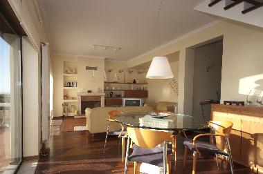 Salon avec vue sur l