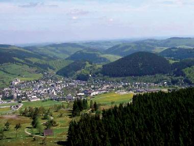 Appartement de vacances /en/au Willingen/Upland - Fewo am Kurpark**** (Sauerland)ou appartement ou maison de vacances