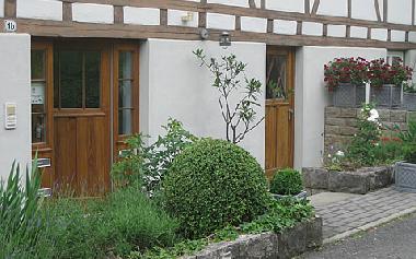 Appartement de vacances /en/au Bad Mergentheim (Taubertal)ou appartement ou maison de vacances
