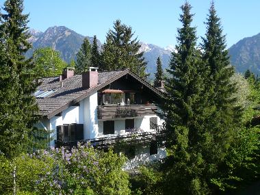 Appartement de vacances /en/au Oberstdorf - Fewo Allgublick**** in Bestlage (Oberbayern)ou appartement ou maison de vacances